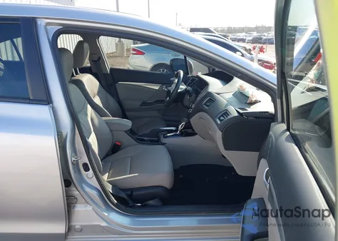 2015 Honda Civic Ex-L из США, поврежденный, VIN 2HGFB2F93FH504246